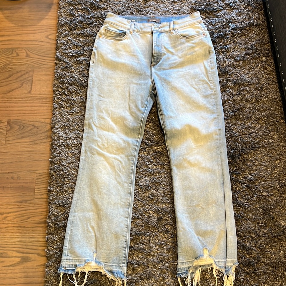 DL1961 Bridget cropped jeans.